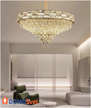 Люстра Crystal Modern Domosvet Design 240514-231634