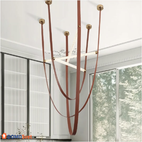 Підвісний Світильник Led Belt Domosvet Design 24083-233625