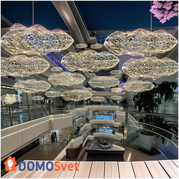 Люстра Net Led Domosvet Design 240814-233661