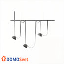 Люстра Flume Plafone Domosvet Design 240814-233679