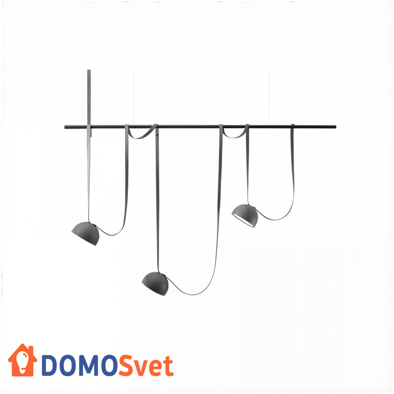 Люстра Flume Plafone Domosvet Design 240814-233679