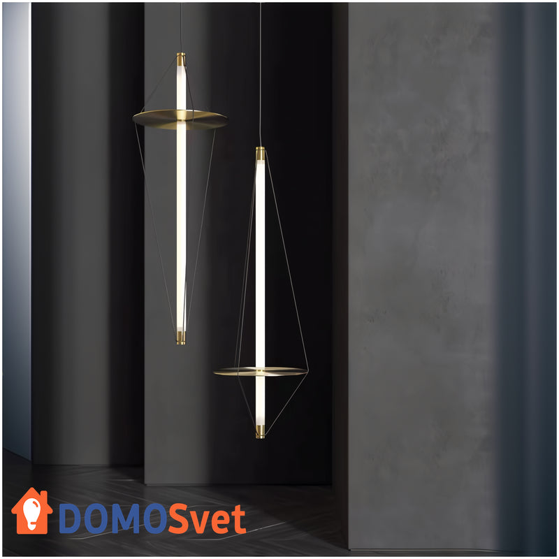 Люстра Cone Lamp Domosvet Design 240814-233706