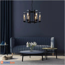 Люстра Glass Сharm Round Black На 8 Плафонів Domosvet Design 24103-235559