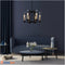 Люстра Glass Сharm Round Black На 8 Плафонів Domosvet Design 24103-235559