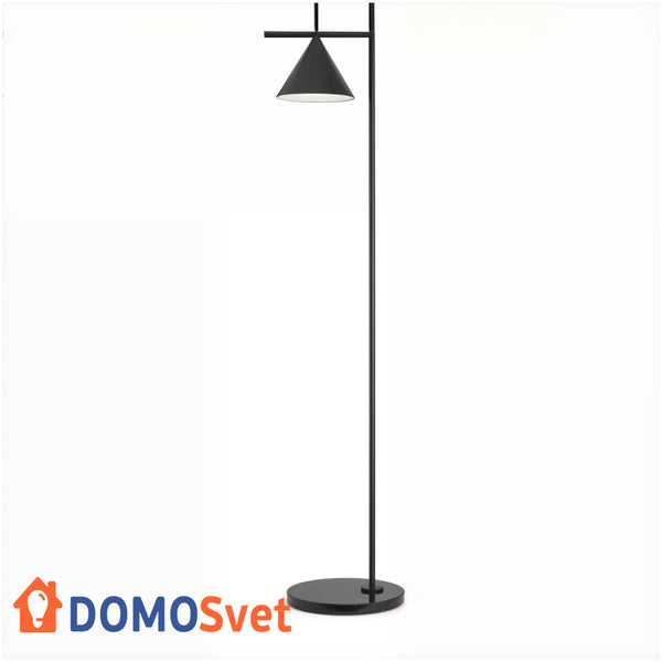 Підлогові Торшери Bell Lamp Black Domosvet Design 241214-236903