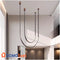 Люстра Lumi Sag Domosvet Design 250114-237206