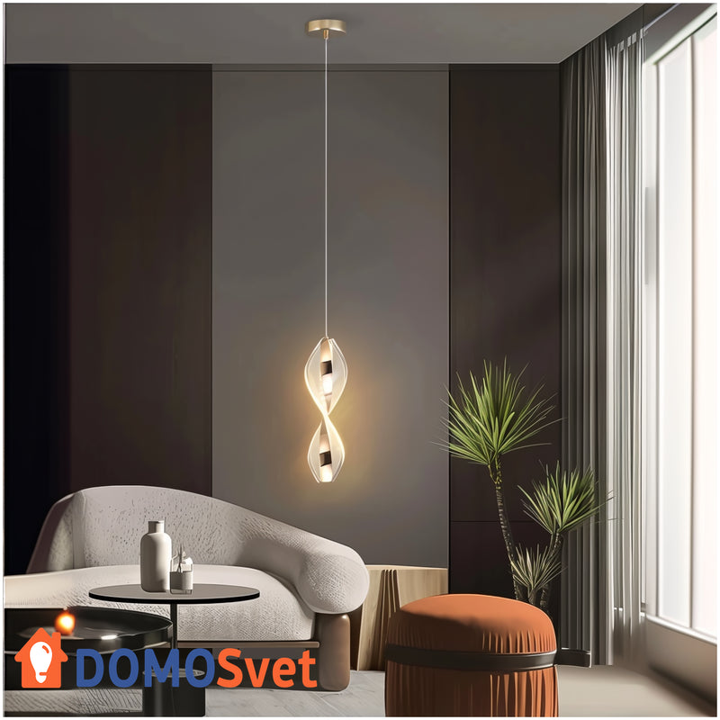 Люстра Twister Domosvet Design 250114-237226