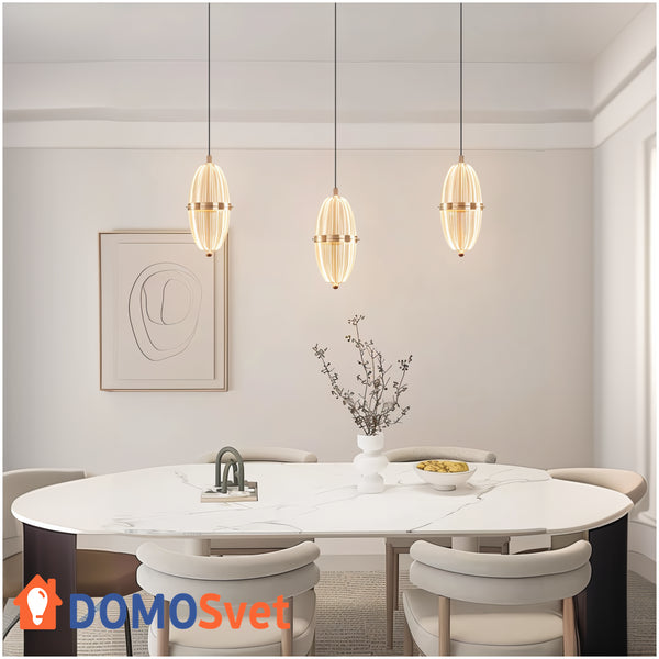 Люстра Drib Lamp Domosvet Design 250514-240506
