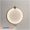 Настінний Світильник Round Led Black D-600 Domosvet Design 250514-240516