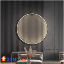 Настінний Світильник Round Led Black D-800 Domosvet Design 250514-240518