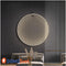 Настінний Світильник Round Led Black D-800 Domosvet Design 250514-240518