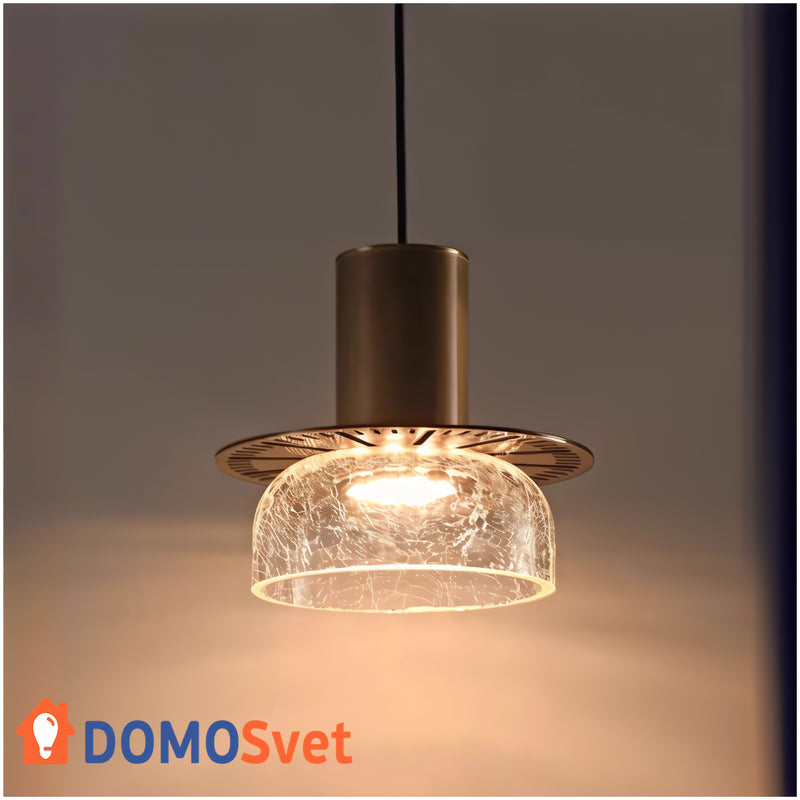 Люстра Fragile Glass Domosvet Design 250514-240529