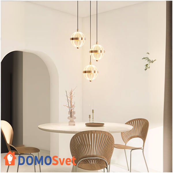 Люстра Drib Lamp Domosvet Design 250514-240531