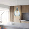 Подвес Loft Glass Blue Domosvet Design 25053-240538