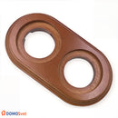 Рамка Для Розеток Подвійна Wood Domosvet Design 25053-240543