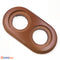 Рамка Для Розеток Подвійна Wood Domosvet Design 25053-240543