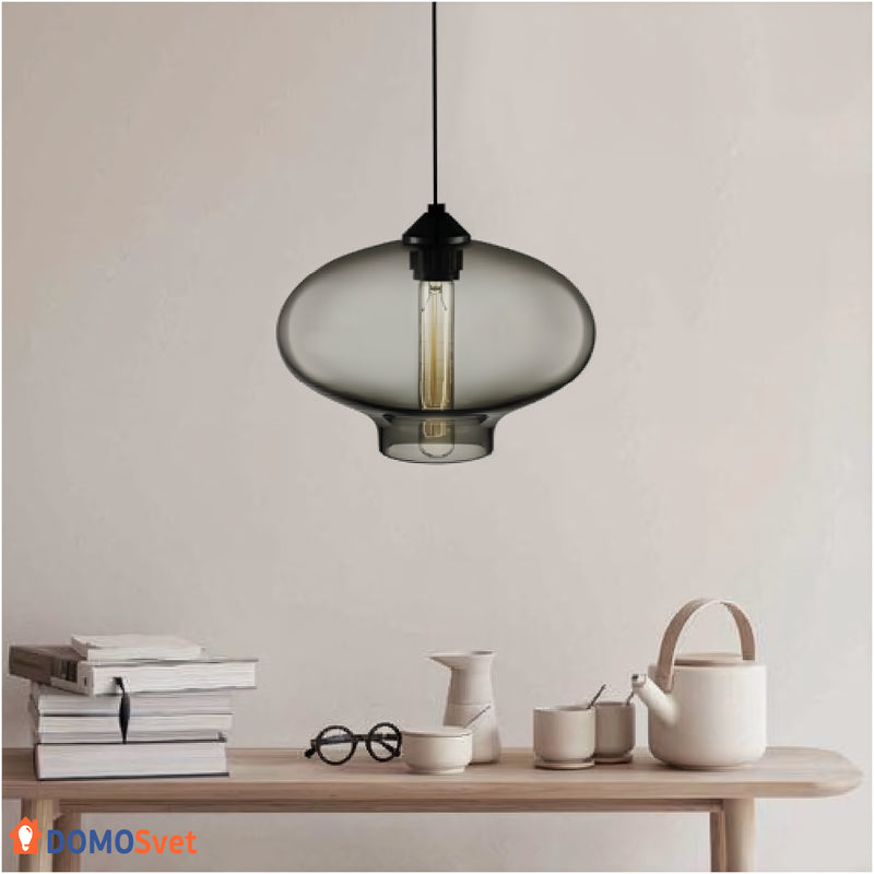 Подвес Loft Glass Smoky Grey Domosvet Design 25053-240544