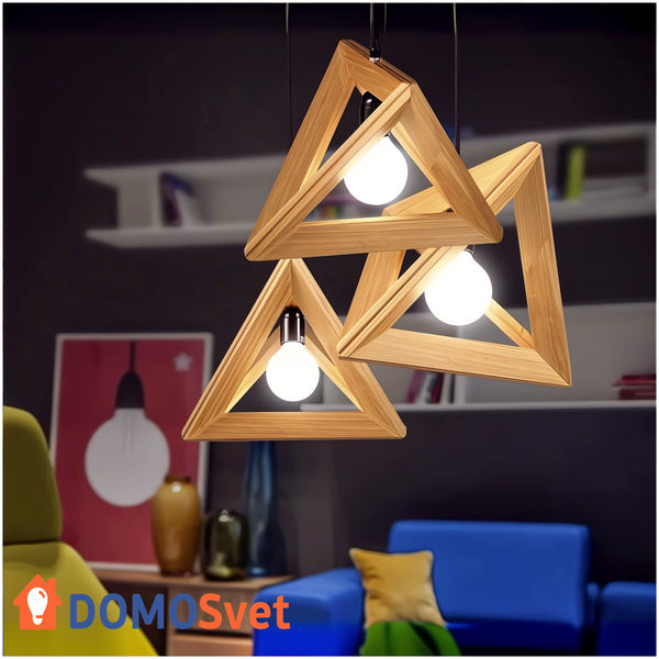 Подвес Wood Edge Domosvet Design 25053-240548