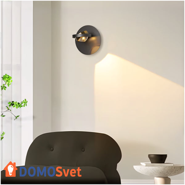 Бра Modern Led Black Domosvet Design 25053-240551