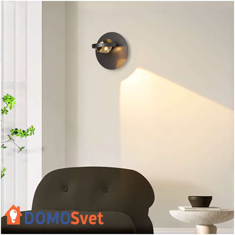 Бра Modern Led Black Domosvet Design 25053-240551
