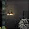 Подвес Led Jellyfish Gold Amber Domosvet Design 25053-240552