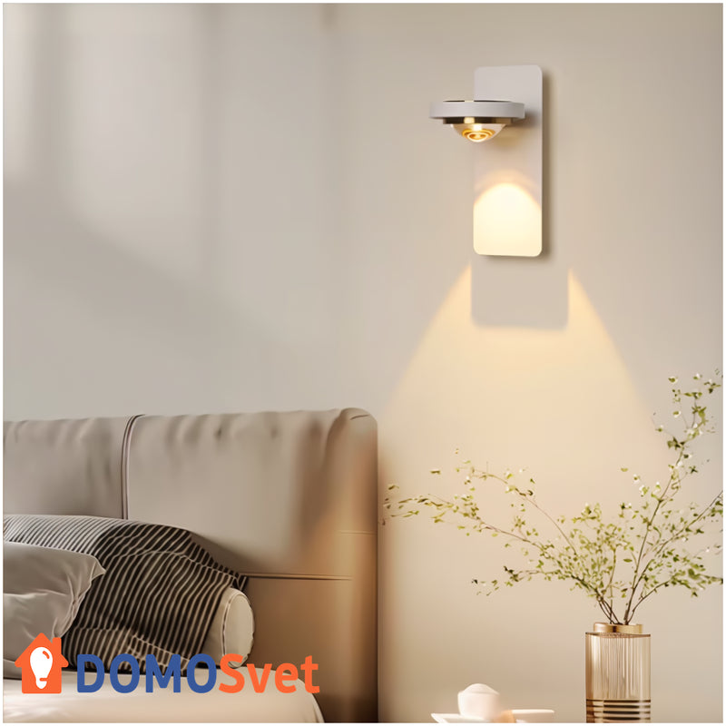 Бра Modern White Led Domosvet Design 25053-240553