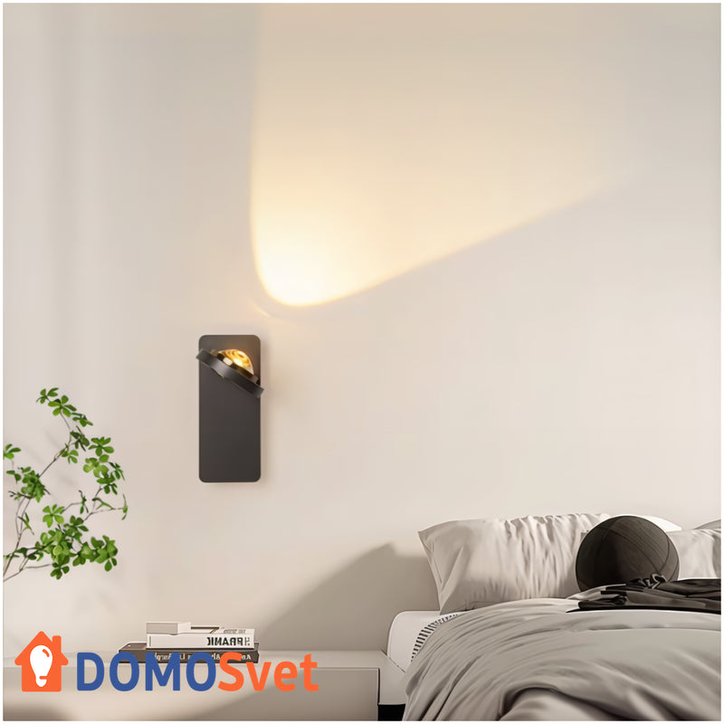 Бра Modern Black Led Domosvet Design 25053-240560