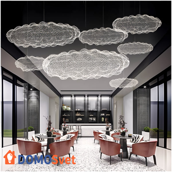 Люстра Net Led Domosvet Design 250614-240756