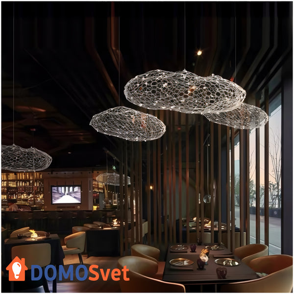 Люстра Net Led Domosvet Design 250614-240758
