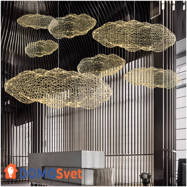 Люстра Net Led Domosvet Design 250614-240759
