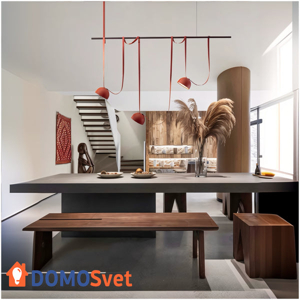 Люстра Flume Plafone Domosvet Design 250614-240761