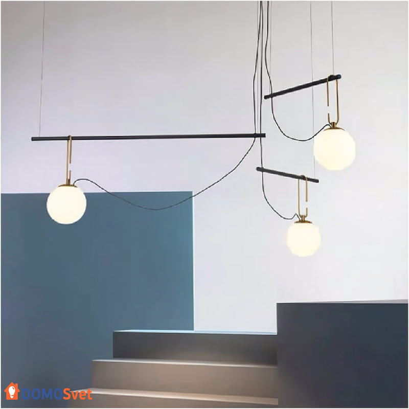 Люстра Point Black Gold Domosvet Design 25063-241112