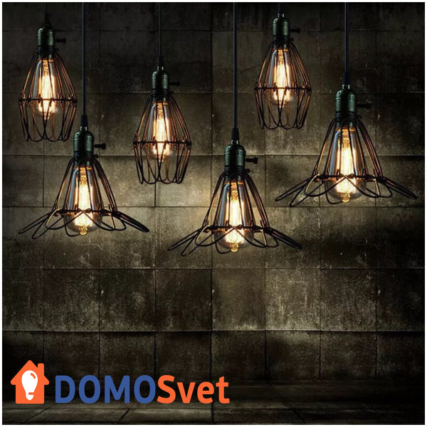 Подвес Потолочный Flower Cage D- Domosvet Design 25063-241163