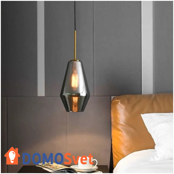 Підвіс Shapeglass Smoky Grey Domosvet Design 25063-241256