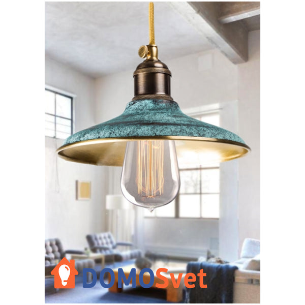 Подвес Потолочный Blue Retro New D- Domosvet Design 25063-241265