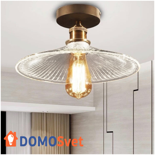 Світильник Стельовий Plate Clear Domosvet Design 25063-241284