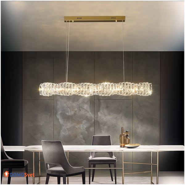 Люстра Spiry Crystal Led 120 Domosvet Design 250914-241376
