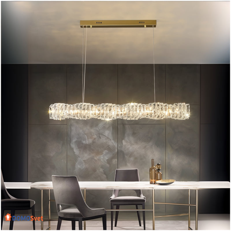 Люстра Spiry Crystal Led 120 Domosvet Design 250914-241376