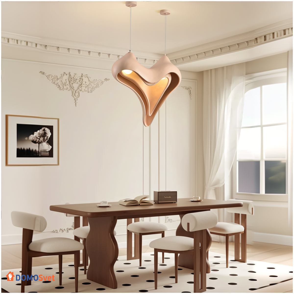 Люстра Nudi Acri Domosvet Design 250914-241380
