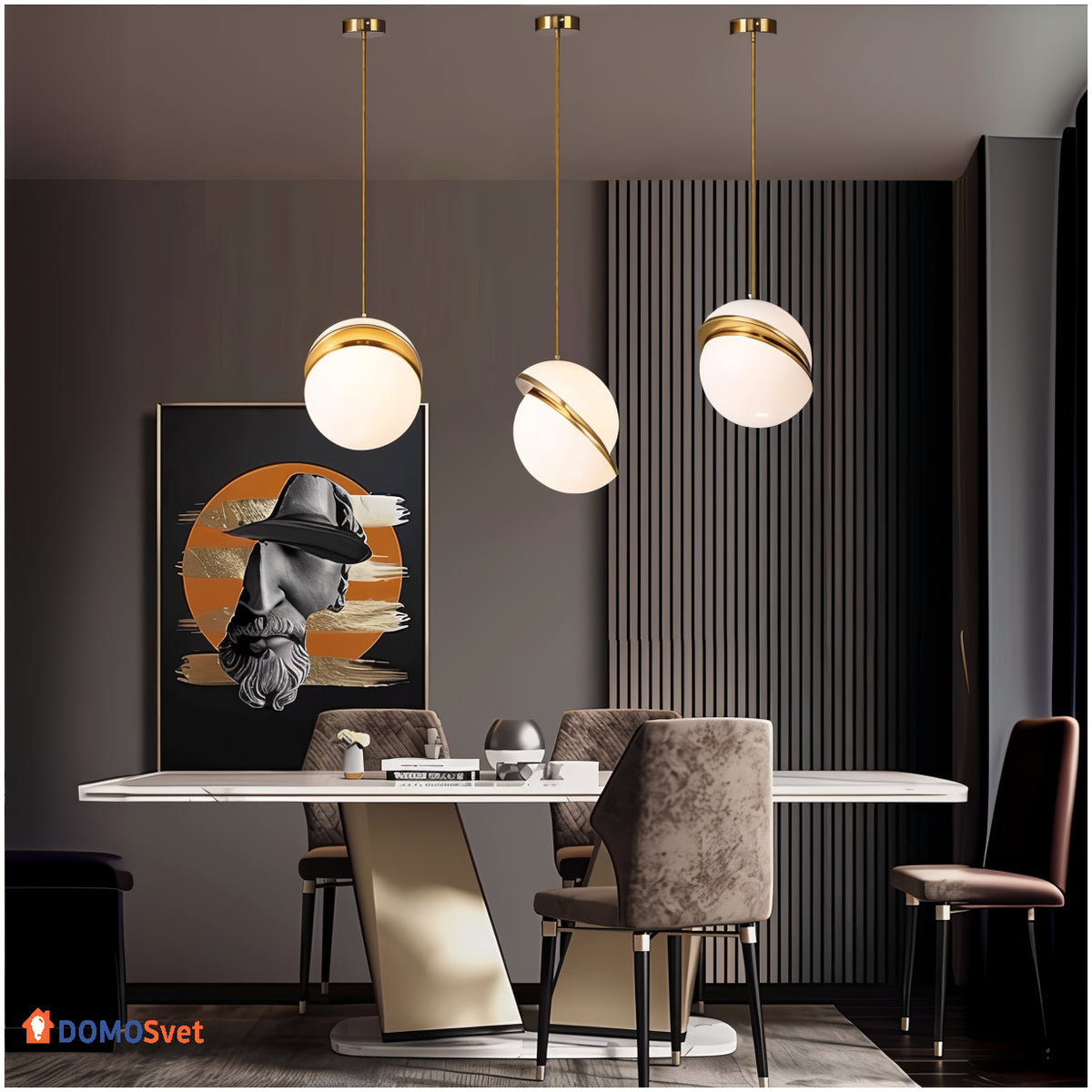 Люстра Area Lamp Domosvet Design 250914-241383