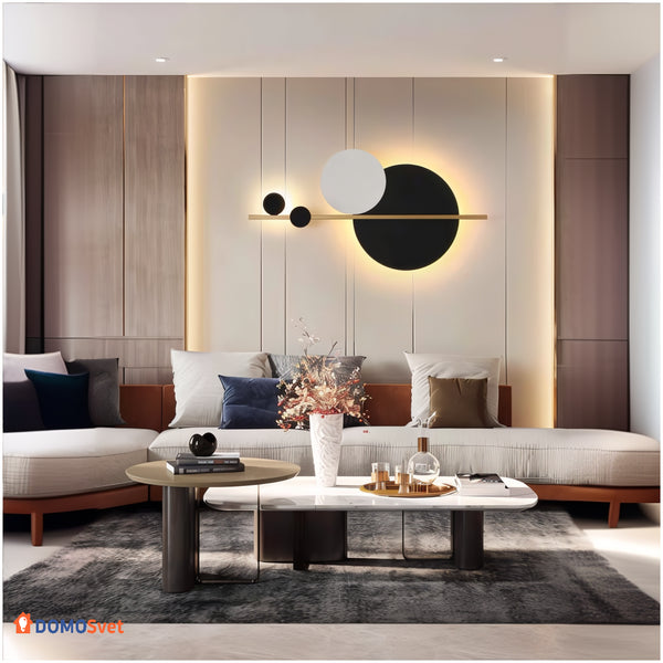 Настінні Світильники Figure Circles Lamp Domosvet Design 250914-241391