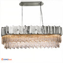 Підвісна Серія Класичних Люстр Empire Chrom Oval D-900 Domosvet Design 250914-241394