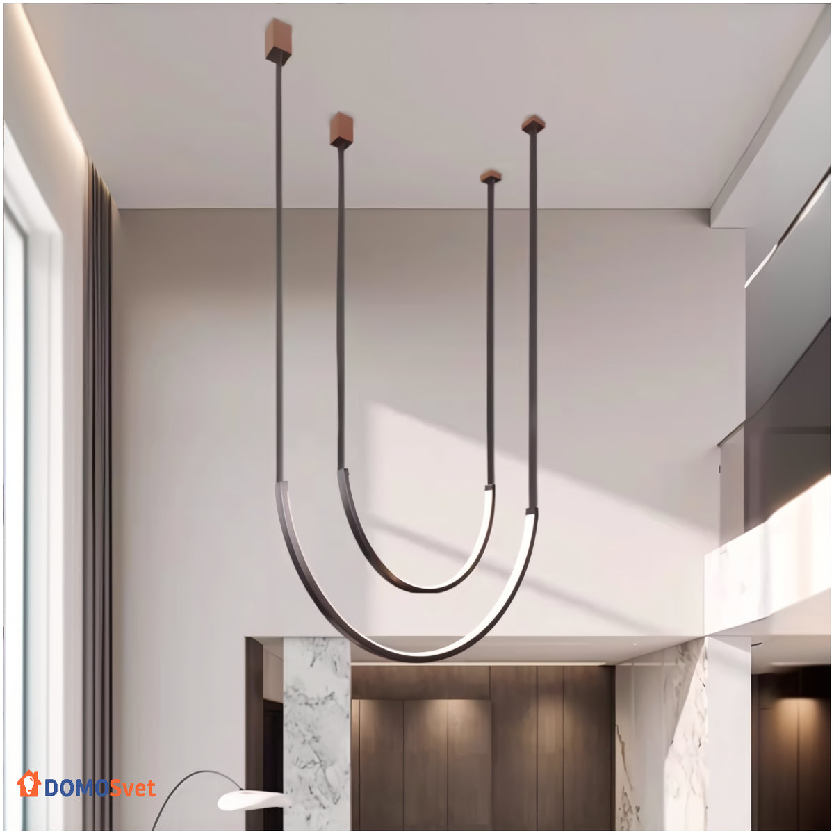 Люстра Lumi Sag Domosvet Design 250914-241395