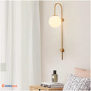 Настінний Світильник Wall Lamp Murre Domosvet Design 250914-241396