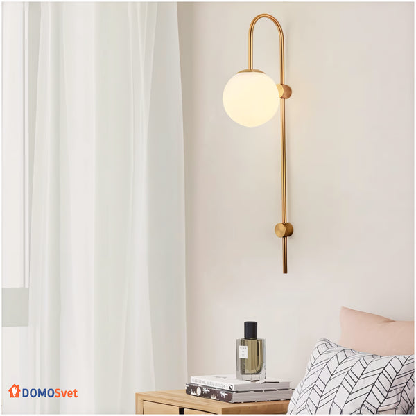 Настінний Світильник Wall Lamp Murre Domosvet Design 250914-241396