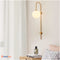 Настінний Світильник Wall Lamp Murre Domosvet Design 250914-241396