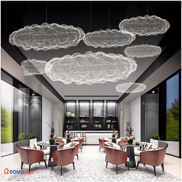 Люстра Net Led Domosvet Design 250914-241397