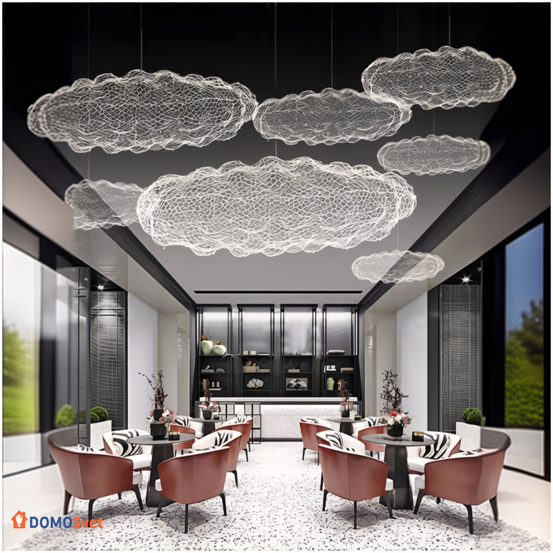 Люстра Net Led Domosvet Design 250914-241397