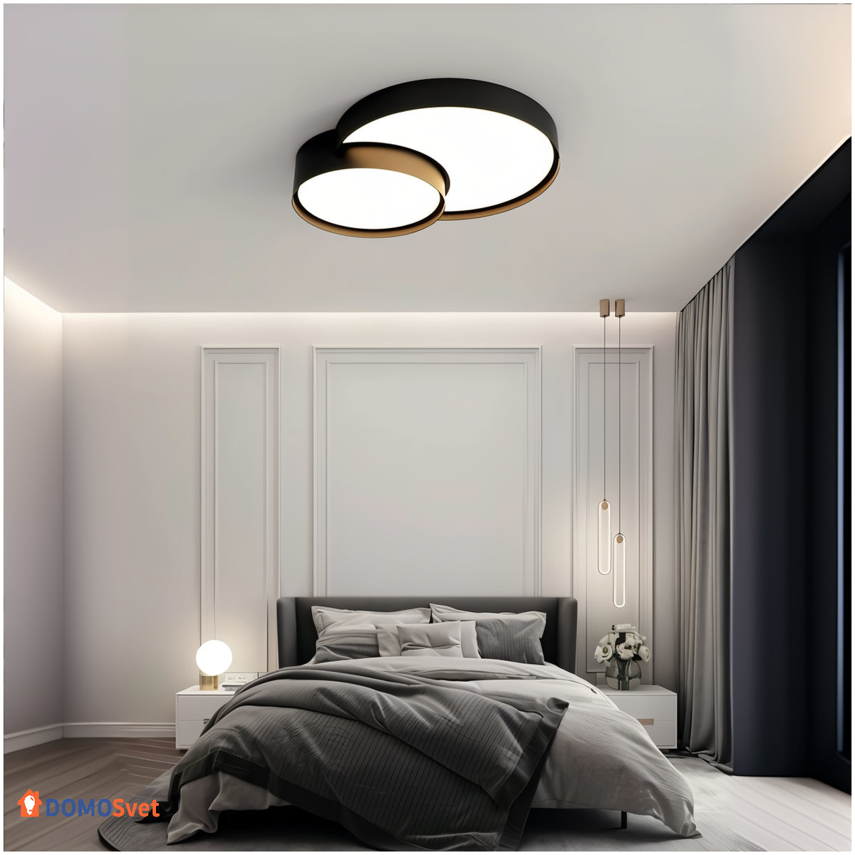 Стельова Люстра Wheel Lamp Domosvet Design 250914-241399