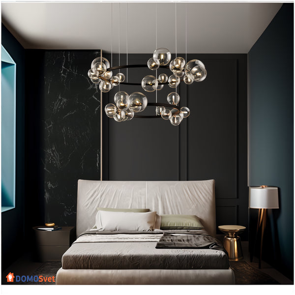 Люстра Modo Bubbles Black Domosvet Design 250914-241406